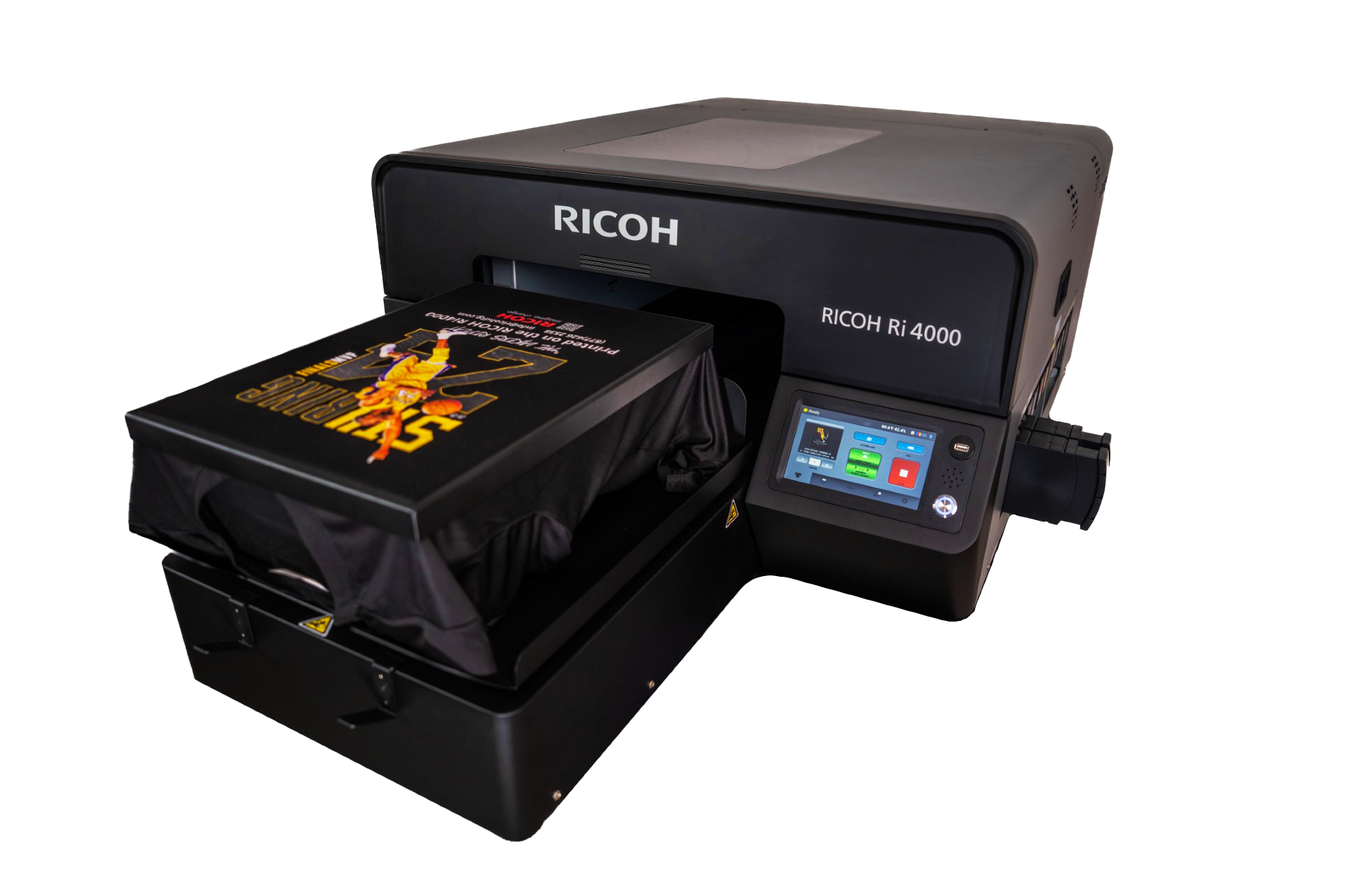L’imprimante DTG RICOH Ri 4000 vient compléter le marché de l’impression sur polyester
