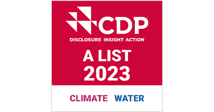 Ricoh reçoit un double « A » pour son leadership en matière d'action climatique et de sécurité de l'eau dans la « Liste A » du CDP