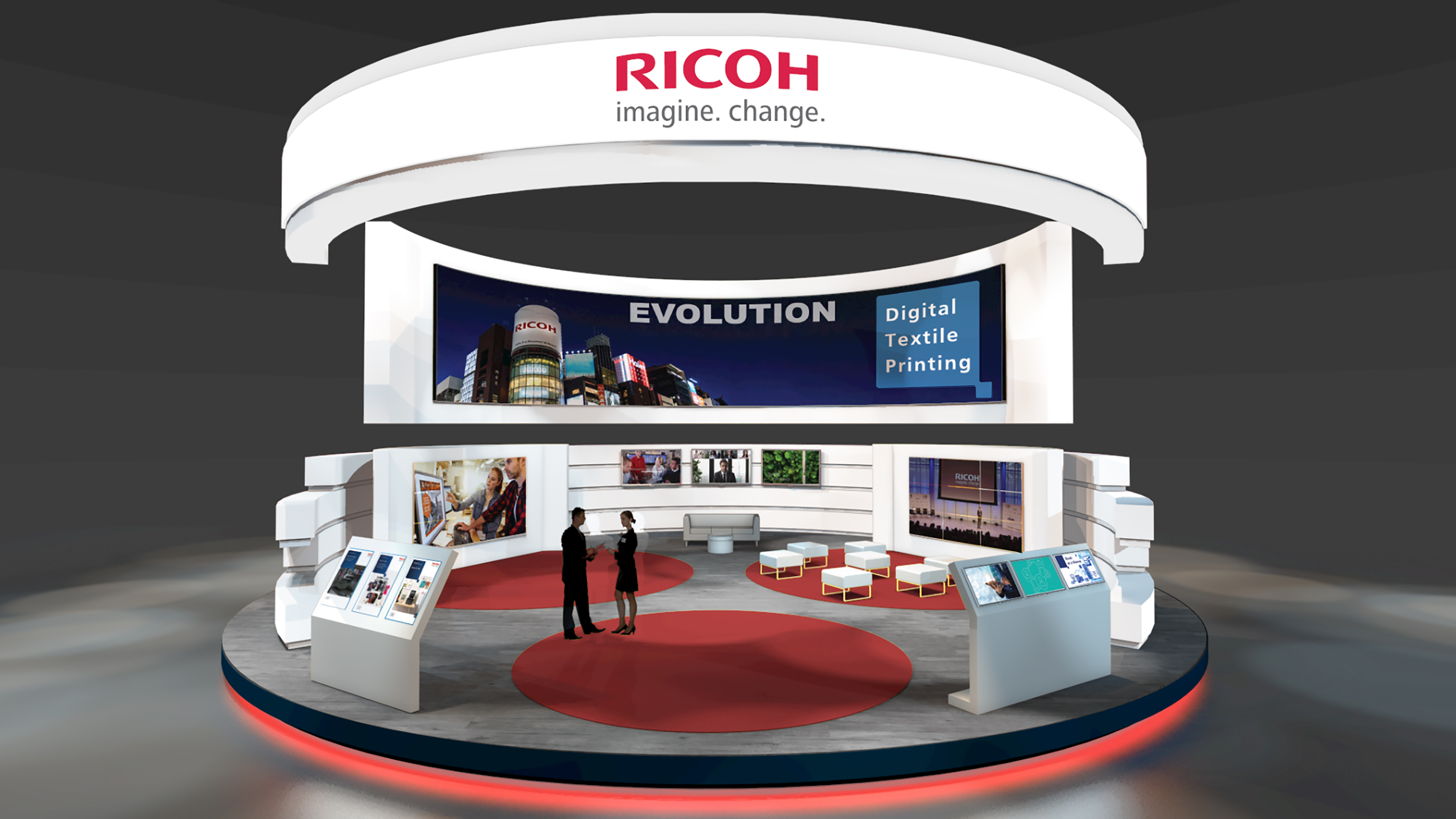 Ricoh, sponsor de Innovate 2021, illustrera l'évolution de l'impression textile numérique.