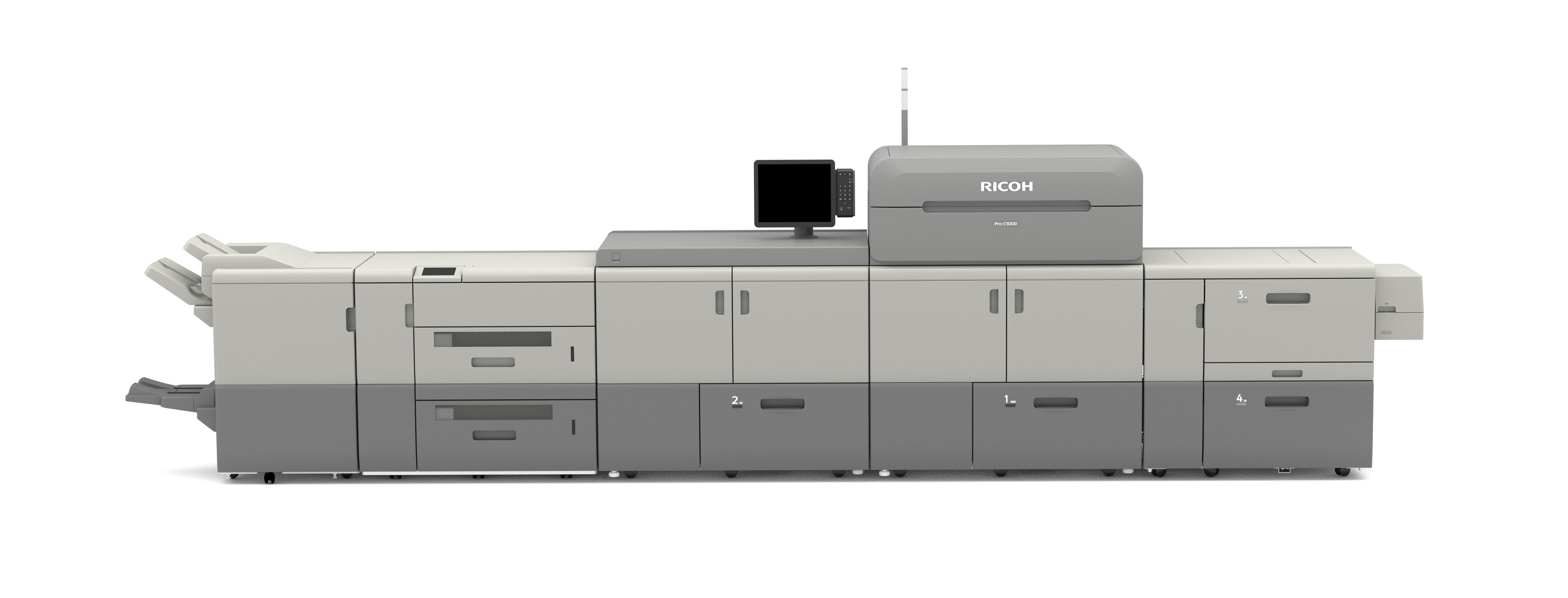 Ricoh s'associe à Celanese pour élargir la durabilité des supports imprimés pelliculés produits par des presses feuille, notamment la RICOH Pro™ C9200.