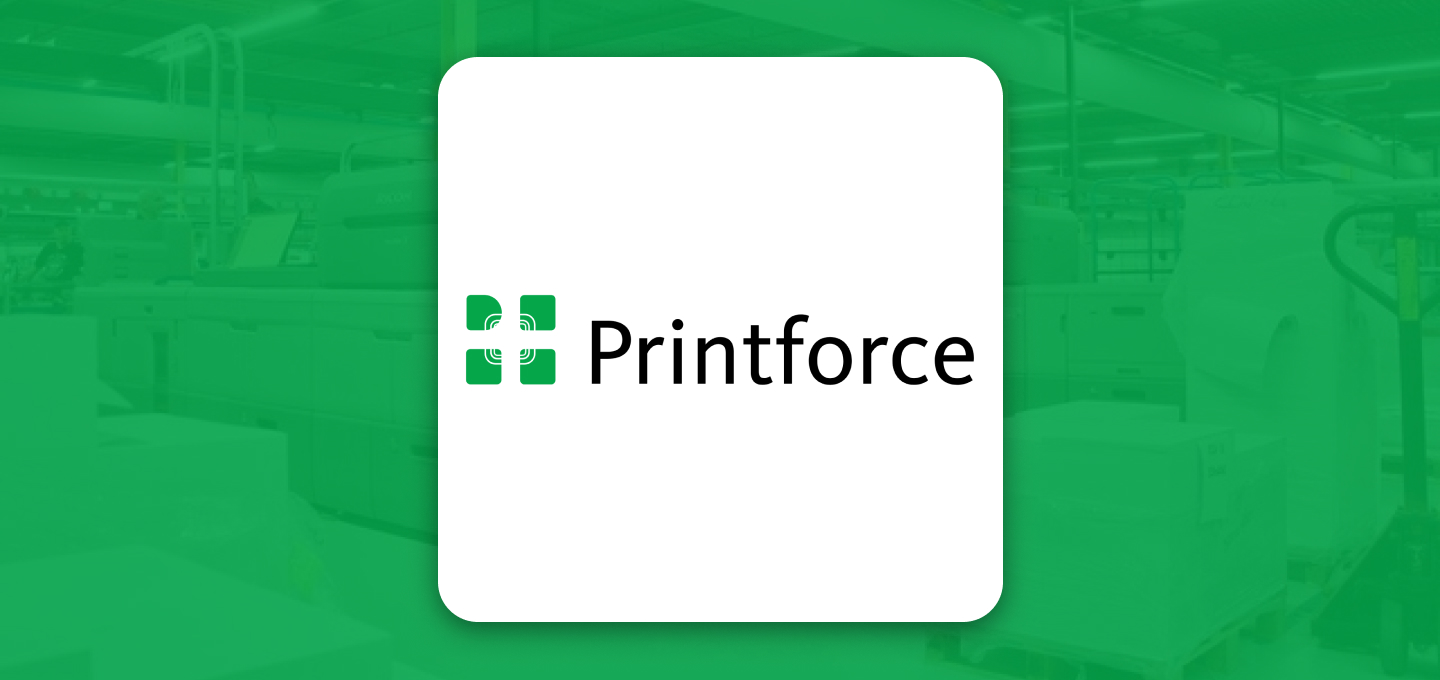 Printforce logo