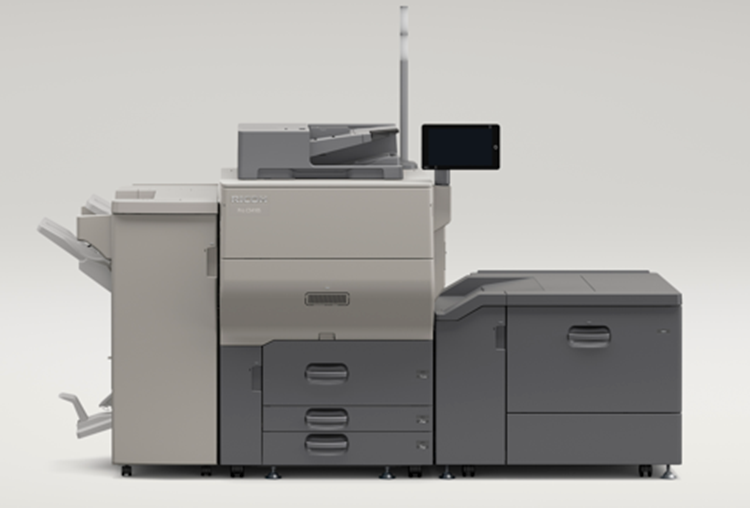 Nouvelle gamme RICOH Pro™ C5400 : rapidité, simplicité et performance au service des entreprises et des professionnels de l'impression