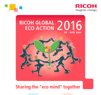 Ricoh Global Eco Action