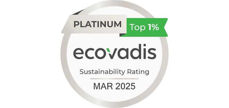 Médaille Platine EcoVadis