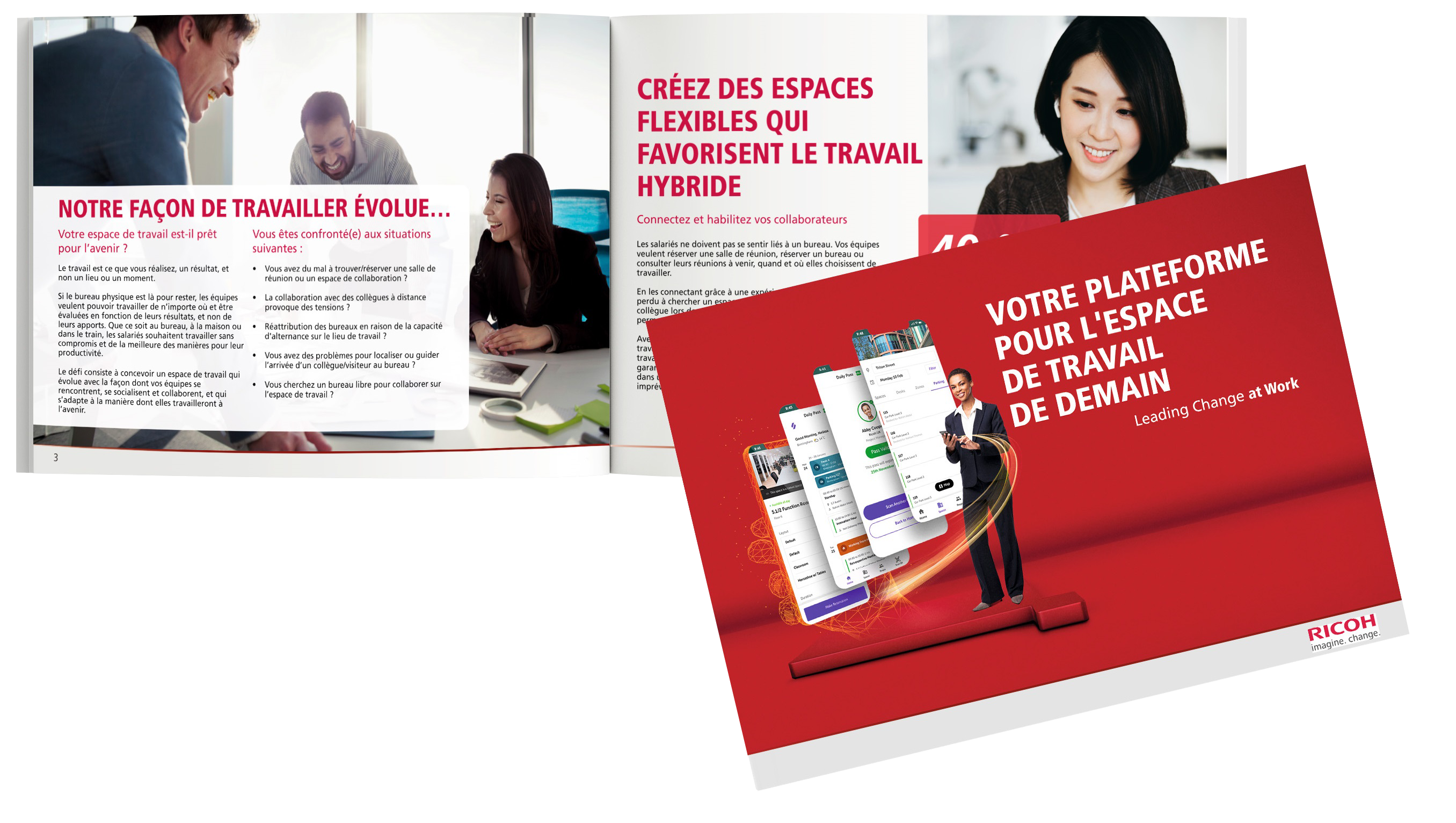 Ricoh spaces - landing page image