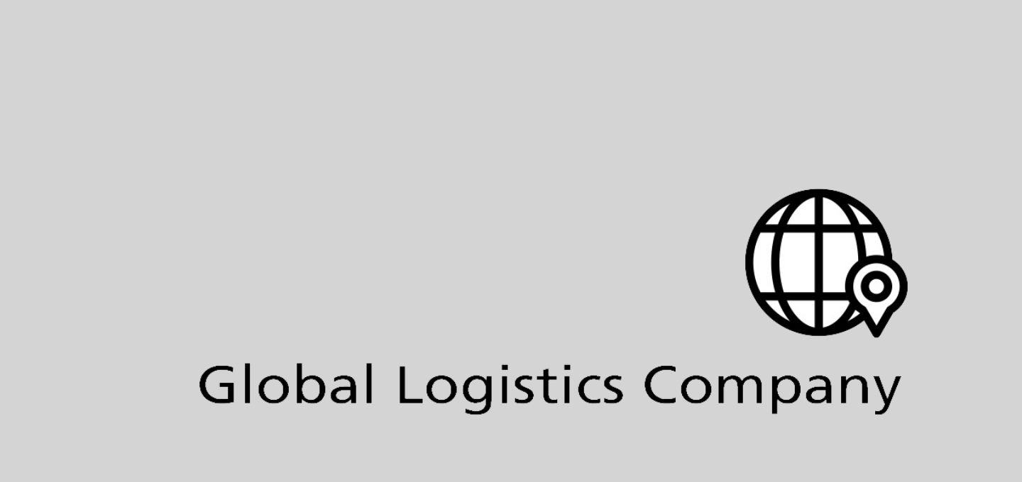 Une entreprise de logistique internationale