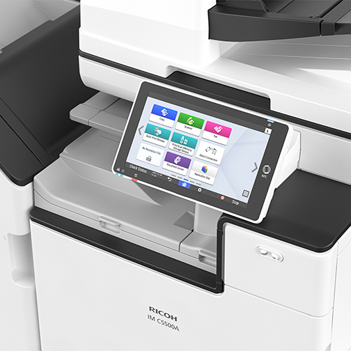 IM C5500: Imprimante multifonctions Professionnelle | Ricoh France ...