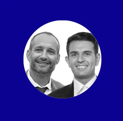 Speakers picures on a grey background - mobile version 