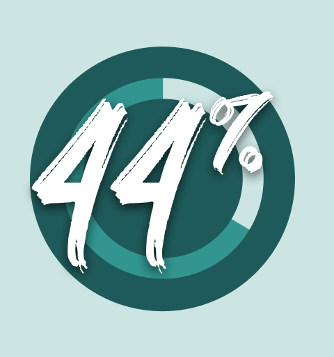 Woman with long dark braids in green shirt in office looking at financial