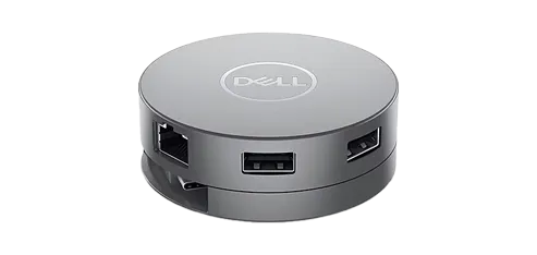 Adaptateur de voyage USB-C 7-en-1 Dell Pro - DA310