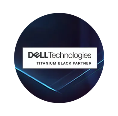 Ricoh Partenaire Titanium Black de Dell