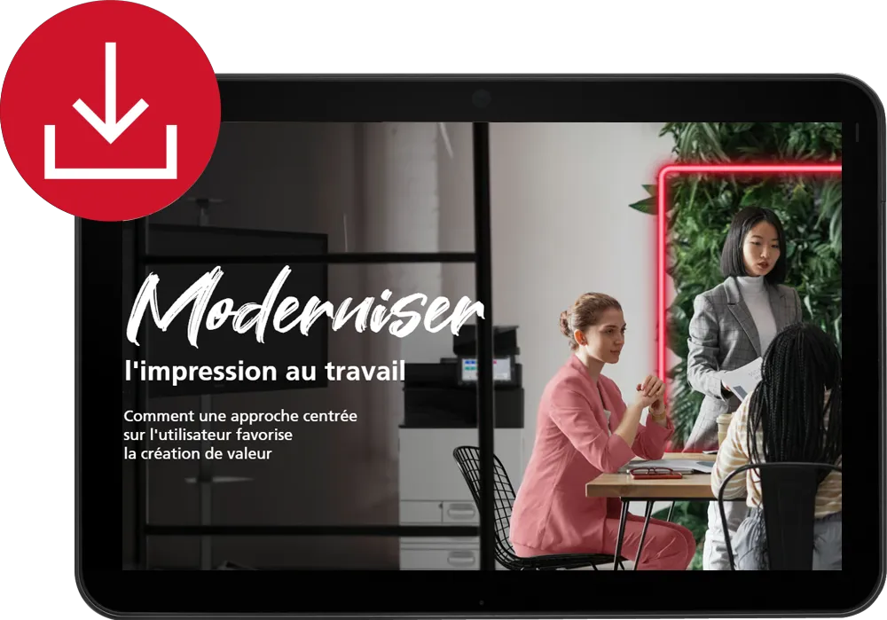 Sustainable workplace printing with PraaS