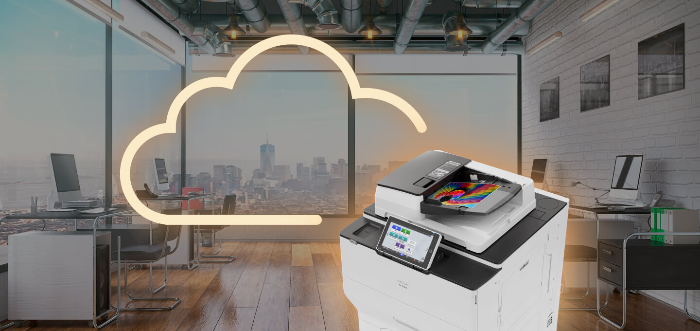 ricoh print management cloud