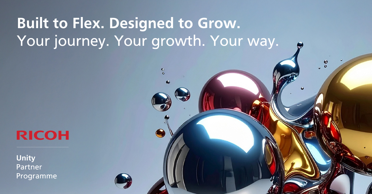 Ricoh lance son nouveau programme partenaires Ricoh Unity en EMEA