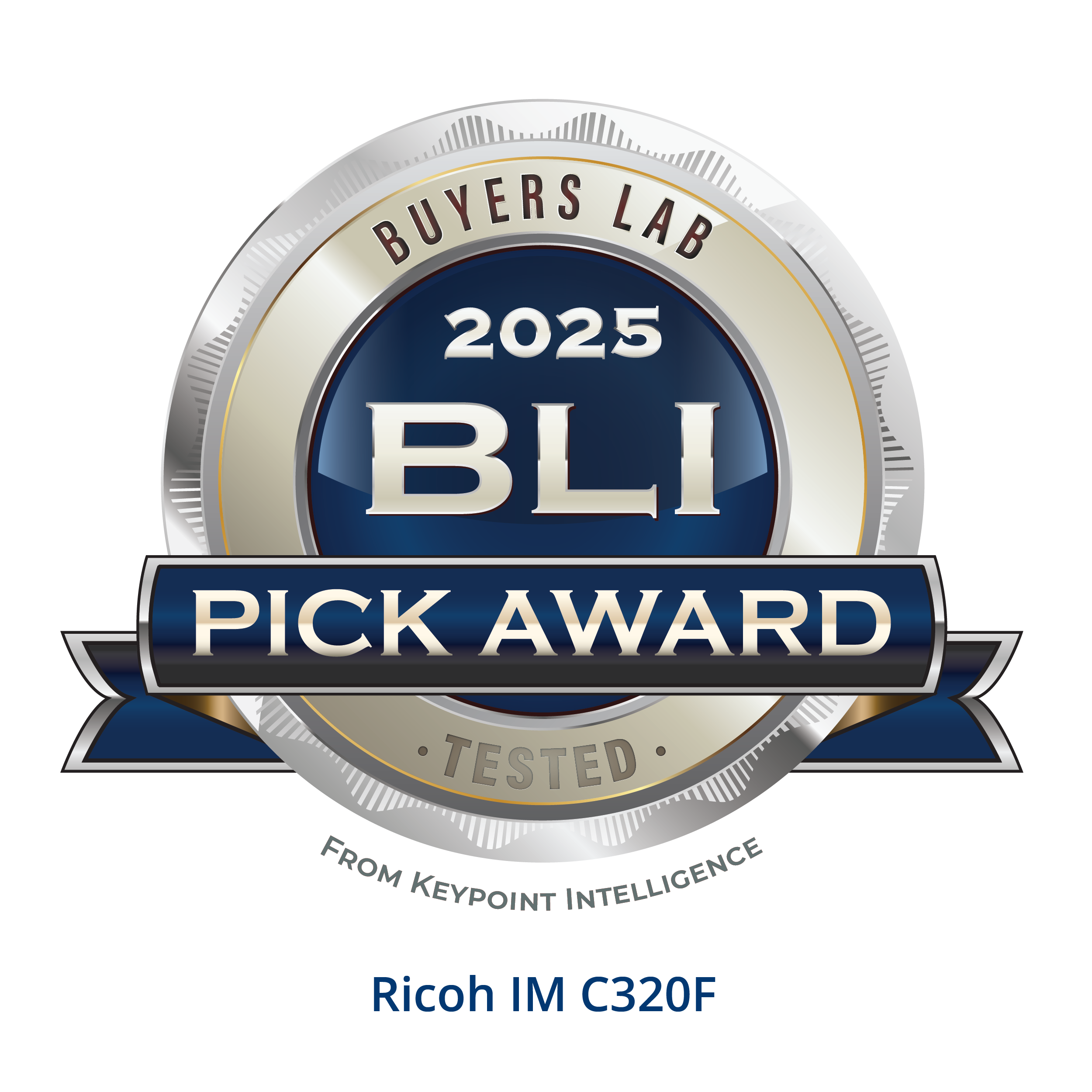 Keypoint Intelligence Award