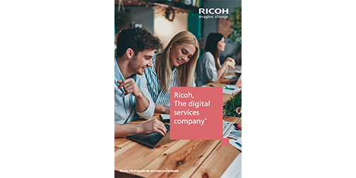 Découvrez le brand book Ricoh France