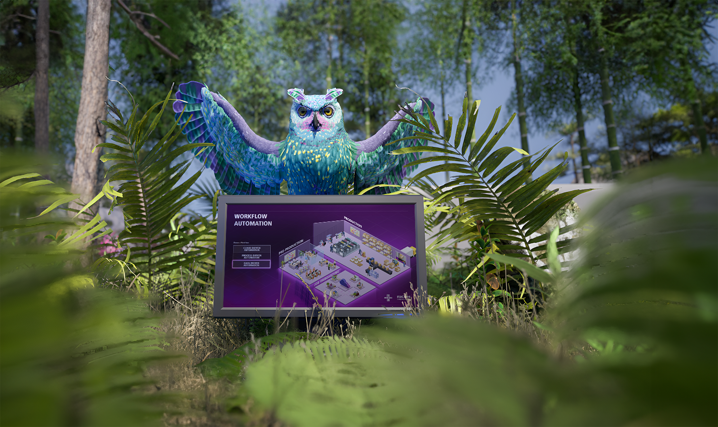 Experience the Ricoh confidence