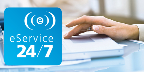 E service