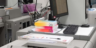 Centralised print services