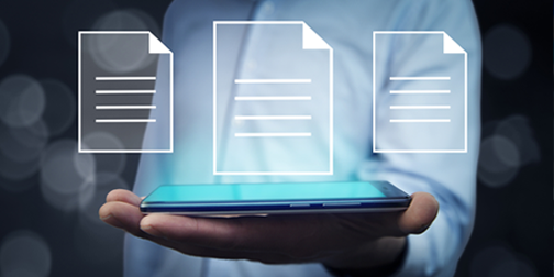 Save costs with integrated document management